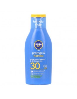 Sun Milk Sun Protege & Hidrata  Nivea 30 (100 ml)