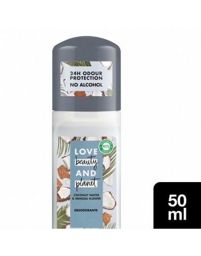 Deodorant Love Beauty And Planet 3 uds (Refurbished A+)