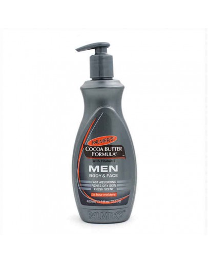 Body Cream Cocoa Butter Formula Men Lotion Pump Palmer's Cocoa Butter Formula Men Loción Pump (400 ml)