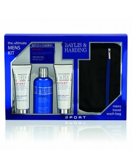 Bath Set The Ultimate Men´s Kit Sport Citrus Lime&Mint Baylis & Harding (5 pcs)