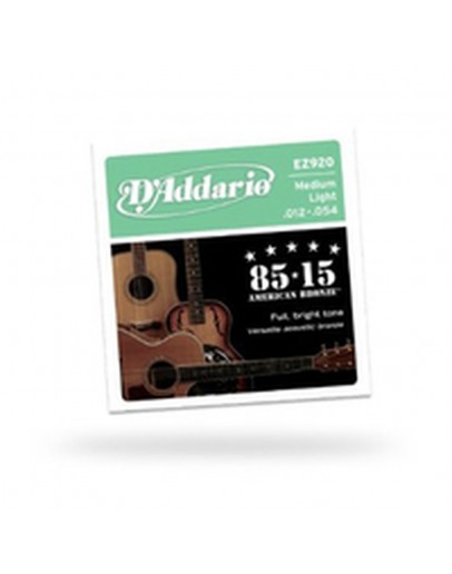 Acoustic Guitar Strings ‎EZ920 (Refurbished C)