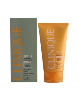 Sun Lotion Sun Facebody Clinique SPF 15 (150 ml)