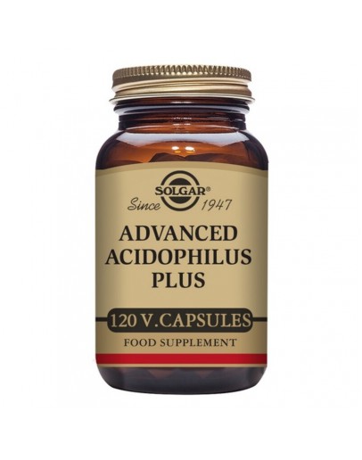 Advanced Acidophilus Plus Solgar 120 Capsules