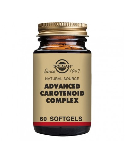 Advanced Carotenoid Complex Solgar (60 Capsules)