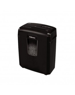 Micro-Cut Paper Shredder Fellowes 8MC 14 L 3 x 10 mm Black