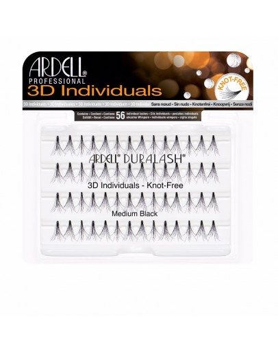 False Eyelashes 3D Medium Black Ardell