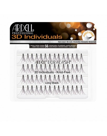 False Eyelashes Ardell 3D Long Black