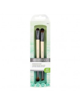 Set of Make-up Brushes Eye Enhancing Ecotools (2 pcs)