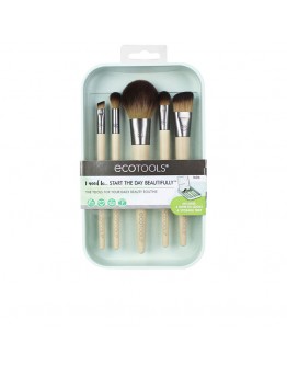 Set of Make-up Brushes Ecotools (5 Pieces)