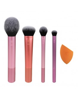 Set of Make-up Brushes Makeup Must Real Techniques (5 pcs)