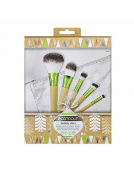 Set of Make-up Brushes Holiday Vibes Ecotools (6 pcs)