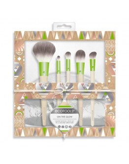 Set of Make-up Brushes Holiday Vibes Ecotools (6 pcs)