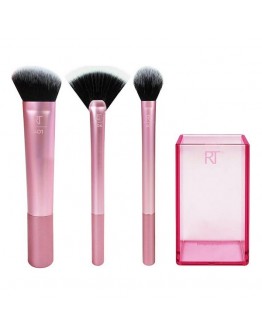 Set of Make-up Brushes Scuilpting Real Techniques (3 uds)