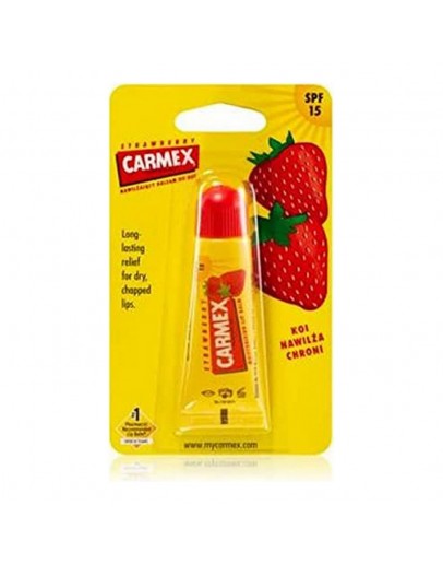 Moisturising Lip Balm Carmex Strawberry (4,25 g)