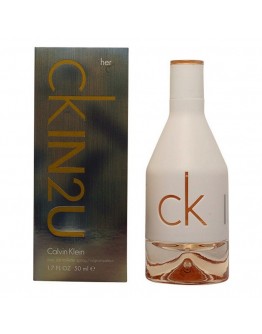 Women's Perfume Ck In2U Calvin Klein EDT