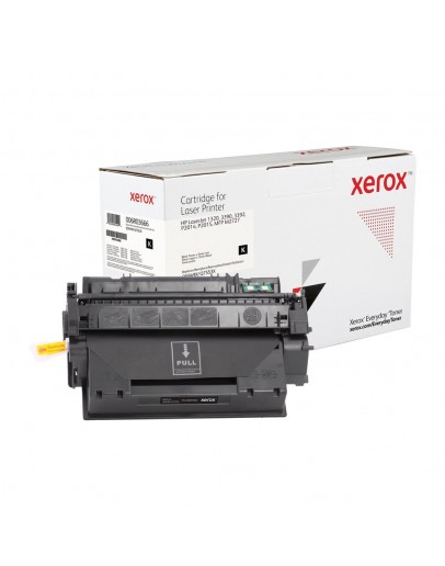 Toner Xerox 006R03666            Black