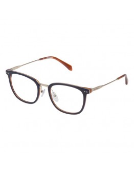 Men' Spectacle frame Zadig & Voltaire VZV186510U62 (ø 51 mm)