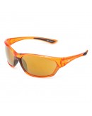 Unisex Sunglasses Fila SF232-66PCH Brown Orange (Ø 66 mm)