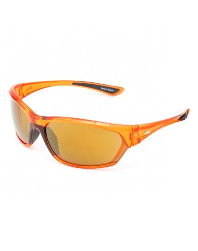 Unisex Sunglasses Fila SF232-66PCH Brown Orange (Ø 66 mm)