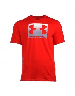 Men’s Short Sleeve T-Shirt  BOXED SPORTSTYLE Under Armour 1329581 600 Red