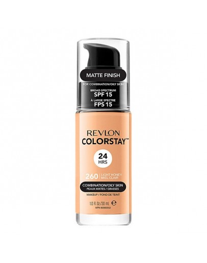 Crème Make-up Base Colorstay Revlon Oily Skin