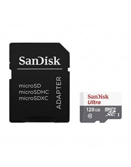 Micro SD Memory Card with Adaptor SanDisk SDSQUNS-GN3MA C10 80 MB/s-100 MB/s