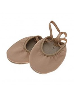 Children's Rhythmic Gymnastics Toe Shoes Valeball Beige