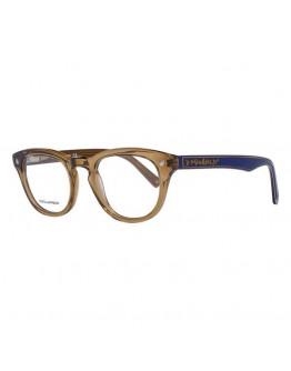 Men' Spectacle frame Dsquared2 DQ5114-045-48 Brown (ø 48 mm)