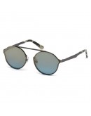 Unisex Sunglasses WEB EYEWEAR Green Grey (ø 58 mm)