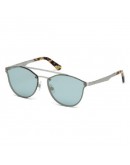 Unisex Sunglasses WEB EYEWEAR Blue Silver (ø 59 mm)