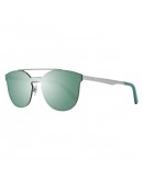 Unisex Sunglasses WEB EYEWEAR Green Silver