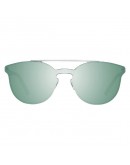 Unisex Sunglasses WEB EYEWEAR Green Silver