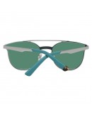 Unisex Sunglasses WEB EYEWEAR Green Silver