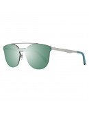 Unisex Sunglasses WEB EYEWEAR Green Silver