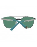 Unisex Sunglasses WEB EYEWEAR Green Silver