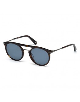 Unisex Sunglasses WEB EYEWEAR WE0191-52V Blue Havana (ø 49 mm)