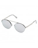 Unisex Sunglasses WEB EYEWEAR Silver (ø 58 mm)