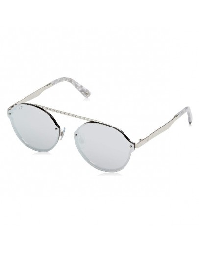 Unisex Sunglasses WEB EYEWEAR Silver (ø 58 mm)