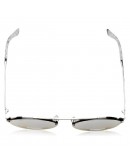 Unisex Sunglasses WEB EYEWEAR Silver (ø 58 mm)