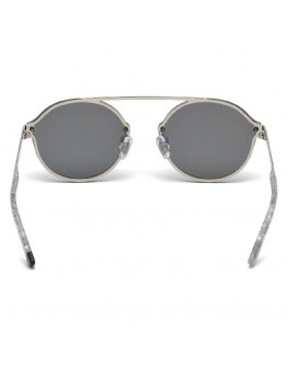 Unisex Sunglasses WEB EYEWEAR Silver (ø 58 mm)