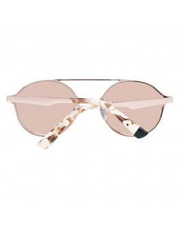 Unisex Sunglasses WEB EYEWEAR Brown Pink (ø 58 mm)