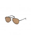 Unisex Sunglasses WEB EYEWEAR Brown Black (ø 58 mm)