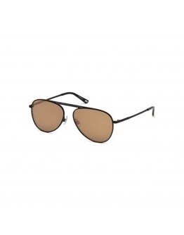 Unisex Sunglasses WEB EYEWEAR Brown Black (ø 58 mm)