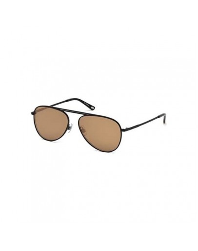 Unisex Sunglasses WEB EYEWEAR Brown Black (ø 58 mm)