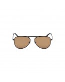 Unisex Sunglasses WEB EYEWEAR Brown Black (ø 58 mm)