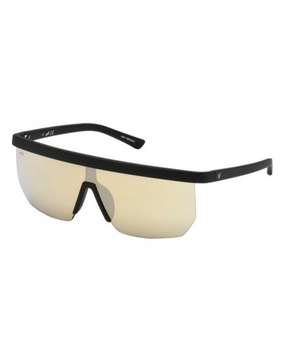 Unisex Sunglasses WEB EYEWEAR Golden (ø 59 mm)