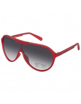 Men's Sunglasses Guess GG2146-67B Red (ø 55 mm)