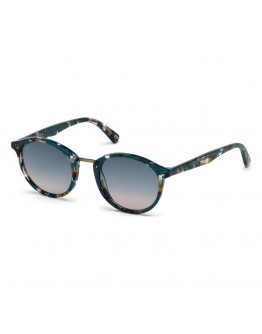 Unisex Sunglasses WEB EYEWEAR WE0236-55W Blue Havana (Ø 48 mm)