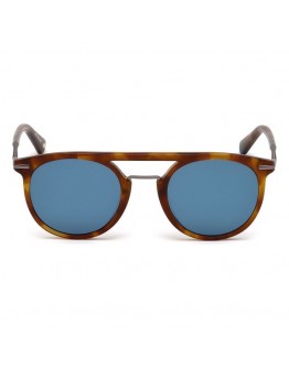 Unisex Sunglasses WEB EYEWEAR WE0191-53X Blue Havana (ø 49 mm)