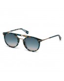 Unisex Sunglasses WEB EYEWEAR Blue Havana (ø 49 mm)